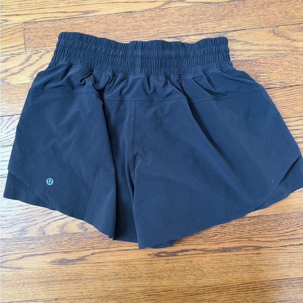 lululemon athletica Black Athletic Shorts
